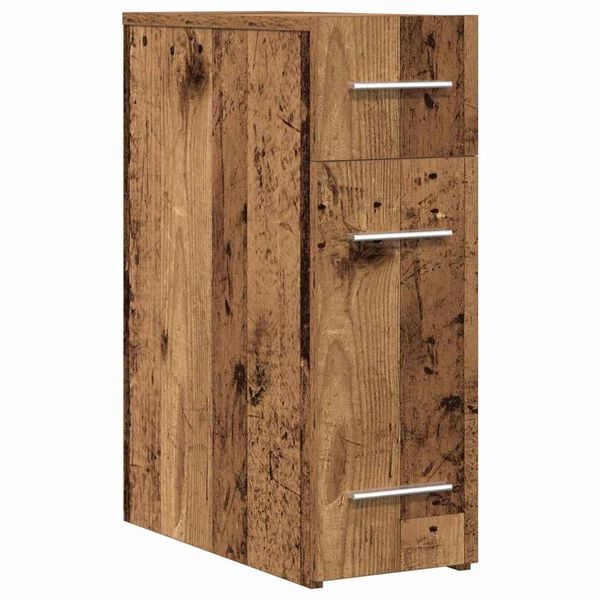 vidaXL Apothecary Cabinet Old wood 20 x 45.5 x 60 cm Engineered Wood