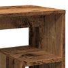 vidaXL Bedside Cabinet Old Wood 40x30x40 cm Engineered Wood