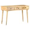 vidaXL Console Table 120x50x78 cm Solid Mango Wood