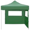vidaXL Party Tent Folding Green 292 x 292 x 315 cm Oxford Fabric