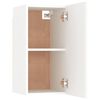 vidaXL TV Cabinets 2 pcs White 30.5x30x60 cm Engineered Wood