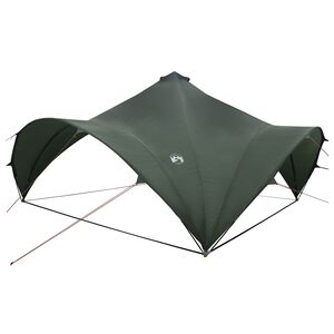 vidaXL Party Tent Army green 500 x 500 x 350 cm Polyester and Steel