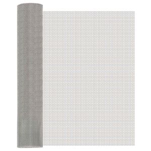 vidaXL Mesh Screen 60 x 1000 cm 8 Mesh Stainless Steel 201 Silver