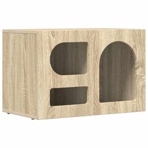 vidaXL TV Cabinet Sonoma Oak 60 x 35 x 40 cm Engineered Wood