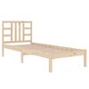 vidaXL Bed Frame without Mattress 90x200 cm Solid Wood