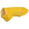 vidaXL Dog Raincoat with Reflective Strips Polyester Yellow M