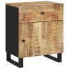 vidaXL Bedside Cabinet 50x33x60 cm Solid Wood Mango&Engineered Wood