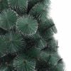 vidaXL Artificial Pre-lit Christmas Tree with Ball Set Green 240 cm