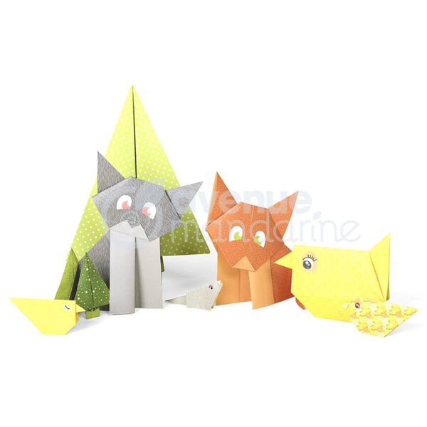 Avenue Mandarine Creative Box Origami Initiation