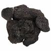 vidaXL Volcanic Rocks 25 kg Black 10-30 cm