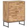 vidaXL Sideboard Set 2 Pieces Reclaimed Teak Wood