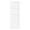 vidaXL Interior Door White 78 x 202 cm Plywood