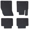 vidaXL Car Mat 4 pcs Black suitable for Ford Focus 2018- 4D Aft.