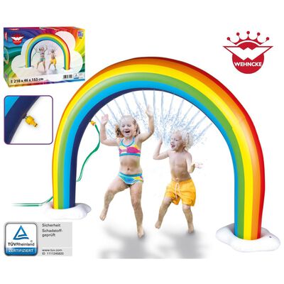 Happy People Inflatable Rainbow Sprinkler 216x46x153 cm