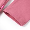 Kids' T-shirt with Long Sleeves Raspberry 140