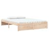 vidaXL Bed Frame without Mattress Solid Wood 135x190 cm Double Double
