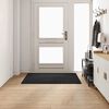 vidaXL Carpet Runner Black 100 x 150 cm 100% Polypropylene Tuft