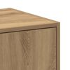 vidaXL Apothecary Cabinet&nbsp;Artisian Oak 30x41x174.5 cm Engineered Wood