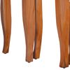 vidaXL Side Tables 3 pcs Solid Mahogany Wood