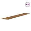 vidaXL Wall Panels Wood Look Brown PVC 4.12 m²