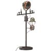 vidaXL Stand Lamp with Repairman Design Iron