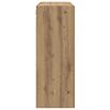 vidaXL Wall Cabinet Artisan Oak 69.5 x 34 x 90 cm Engineered Wood