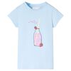 Kids' T-shirt Soft Blue 104