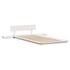 vidaXL Bed Frame White 80 x 200 cm Wood