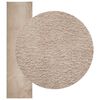 vidaXL Area Rugs Rectangular HUARTE Sand 300 x 80 cm Polyester