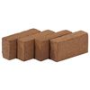 vidaXL Coconut Coir Blocks 12 pcs 650 g Each 7.8 kg Total
