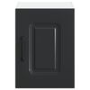 vidaXL Kitchen Cabinet Kalmar Black 30 x 31 x 40 cm Engineered Wood