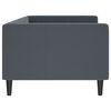 vidaXL Day Bed without Mattress Dark Grey 90x190 cm Single Velvet