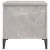 vidaXL Coffee Table Concrete Grey 60x44.5x45 cm Engineered Wood