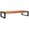 vidaXL Bathroom Shelf Brown 120 x 50 x 23 cm Solid Acacia Wood