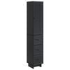 vidaXL Cabinet Set 2 pcs 33 x 34.5 x 90 cm Engineered Wood