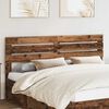 vidaXL Headboard Old Wood 180 cm Engineered wood