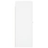 vidaXL Wall Mounted Cabinets 2 pcs White Engineered Wood