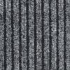 vidaXL Doormat Striped Grey 40x60 cm