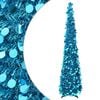 vidaXL Pop Up Christmas Tree 120 cm PET Blue