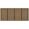 vidaXL Wall Headboard Honey Brown 166x3x91.5 cm Solid Wood Pine