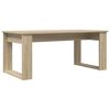 vidaXL Coffee Table Set 2 pcs Sonoma Oak Engineered Wood