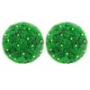 vidaXL Artificial Boxwood Balls with LED Lights 2 pcs Green 22 cm