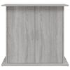 vidaXL Aquarium Stand Grey Sonoma 81x36x73 cm Engineered Wood