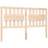 vidaXL Bed Frame without Mattress 160x200 cm Solid Wood