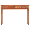 vidaXL Console Cabinet 110x40x76 cm Solid Acacia Wood