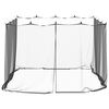vidaXL Mosquito Net for Outdoor 220 Mesh Black 300x300x200 cm