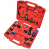 vidaXL 18 pcs Radiator Pressure Tester Kit