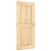 vidaXL Door NARVIK 90x210 cm Solid Wood Pine