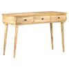 vidaXL Console Table 120x50x78 cm Solid Mango Wood