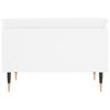 vidaXL Coffee Table White 50x46x35 cm Engineered Wood